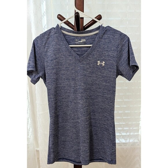 Under Armour Workout Semi-Fitted Shirt Size M. - Picture 1 of 5